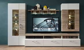 Neue schöne wohnwand kombi funny white. Wohnwand Spirit Wohnzimmer Set Vitrine Hangeregal Wandboard Tv Regal Weiss Led Ebay