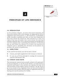 In broad terms, the entire printed insurance contract. Pdf Principles Of Insurance Nitin Anand Academia Edu