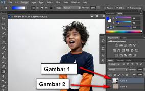 Cara Cepat Mengganti Background Di Photoshop Dengan Mudah