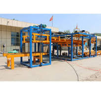 QT4-15 Fully Automatic Hydraulic Brick-making Machine Selling Well in the  United States Concrete Block Brick Making Machinery