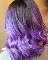 When you dye your hair purple, you're signing on for hair color that stands out. Purple Hair How To Dye Hair In Purple Ladylife