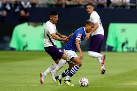 Struggling schalke sack ibisevic, suspend harit, bentaleb. Amine Harit Zimbio