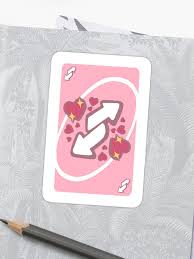 Uno reverse card refers to a playing card in the game uno which reverses the order of turns and is used as metaphorical term for a comeback or a karmic . Uwu Uno Card Sticker Cute Uno Card Sticker Soft Aesthetic Sticker Uno Card Sticker Pink Aesthetic Stickers Uno Reverse Cards Art Collectibles Drawing Illustration Vuurwerkforepark Nl
