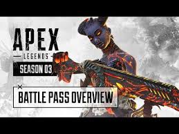 Apex Legends Season 3 Battle Pass Has A Few New Skins For Players To Try To Earn And Should Have New Challenges On The World Legend Battle Royale Game Seasons