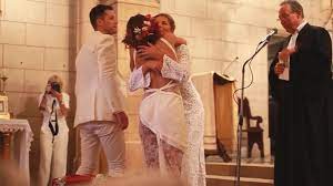 Die junge sängerin bekam den job und damit wurde andreas ferber ihr manager. Vanessa Mai Und Andreas Ferber Haben Geheiratet So Schon War Ihre Traumhochzeit