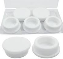 Kyuionty 5Pcs Silicone Rubber Plug for 1 1/2 Inch Round ...