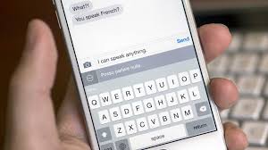 5) litera ù are propria tastă pe tastaturile franceze, deși un singur cuvânt o conține, chiar unul foarte scurt, où (unde). 10 Trucuri Ca SÄ Scrii Mai Repede Pe Iphone Èi Ipad