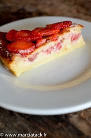 Gateau Magique Aux Fraises Recette Recette Gateau Gateau Fraise Facile Et Recette