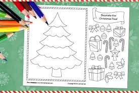 A christmas tree adorned with twinkling lights and ornaments is an essential holiday decoration. Printable Paper Christmas Tree Template And Clip Art