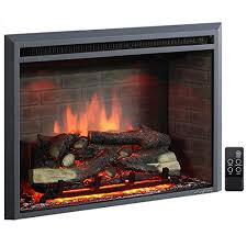Dublin glazed pine electric fireplace with bookshelves |. Top 20 Best Electric Fireplaces Of 2021 Reviews Findthisbest