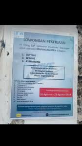 Informasi lowongan kerja bumn februari 2021, cpns, bank, pln, keuangan, pegadaian, pertamina, bpjs, kesehatan, smp, sma, smk lowongankerja15.com, lowongan. Lowongan Chingluh Cikupa