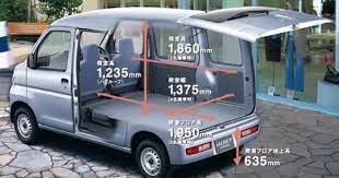 ダイハツハイゼットカーゴ フラット荷台寸法 ハイゼット ダイハツ 荷台