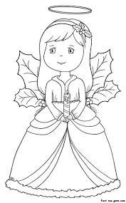 These spring coloring pages are sure to get the kids in the mood for warmer weather. Free Printable Coloring Pictures Angels Coloring And Malvorlagan