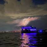 Middle River Fire Works Cruise