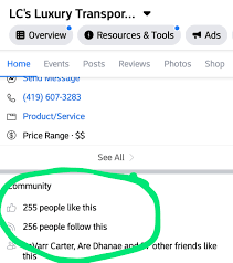 Profile for LC's Luxury Transports