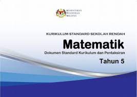 Penggubal soalan matematik ketua panitia pk pentadbiran tahun 5 matematik skpph 12 sulit 015/1. 05 Dskp Kssr Semakan 2017 Matematik Tahun 5 Unduh Buku 1 50 Halaman Pubhtml5