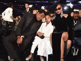 Beyonce and jay z have been seen heading out with all three of their children for the first time. Beyonce And Jay Z S Daughter Blue Ivy Wins Her First Grammy At Age Nine Mirror Online