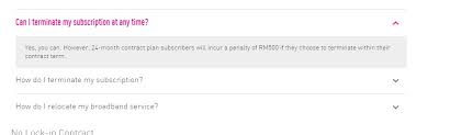 Semalam aku dan bini dah buat keputusan untuk terminate langganan broadband maxis kami. Samleong123 On Twitter It S Unfair For Those Just Need Some Higher Speed During Mco So They Sign Up For Unifi Then When They Decided To Terminate It Earlier Maybe Due To Financial
