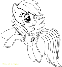 She represents the element of loyalty. My Little Pony Coloring Pages Rainbow Dash Coloring And Drawing