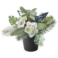 Ikea Us Furniture And Home Furnishings Artificial Potted Plants Artificial Flowers And Plants Artificial Flowers