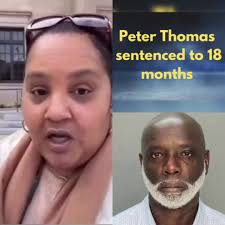 #PeterThomas sentenced to 18 months! #breakingnews #atlanta  #celebritygossip #diddy #trendingreels