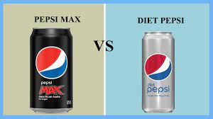 Pepsi Max Vs Diet Pepsi Diet Pepsi Pepsi Diet