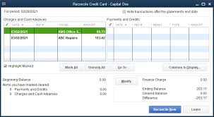 Reconciling your credit card is just as necessary as reconciling your checking account at the end of the month. Here S How To Reconcile Credit Card Payments In Quickbooks Pro