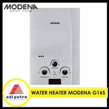 Airnya dipanaskan dengan bantuan api dengan bahan bakar gas. Jual Water Heater Modena Tipe Gas Toko Bahan Bangunan Adi Putro Tulungagung Tulungagung Jawa Timur Indotrading