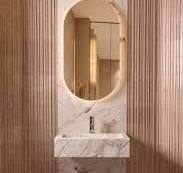Calacatta Rosa Marble Tile Stone