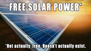 May 18, 2021 · homeowners installing solar panels in california will receive a 26% tax credit on their purchase. Free Solar Power Why It Doesn T Exist Capital City Solar