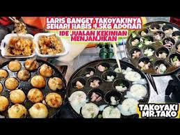 Ide Usaha Jualan Takoyaki Jajanan Unik Murah Meriah Pinggir Jalan Yang Enak Banget Youtube In 2021 Takoyaki Adonan