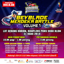 Atau emel kepada abang izhar di aaaizhar@fcs.unimas.my aina razlin. Pertandingan Beyblade Sempena Karnival Merdeka Muhibbah Prebiu Com