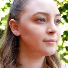 Sterling Silver Huggie Hoop Earrings