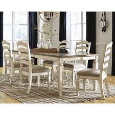 Pkg002226 In By Ashley Furniture In Bozeman Mt Dining Table And 6 Chairs Dining Table Ashley Furniture Ashley Furniture Homestore