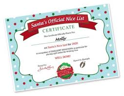 Download free certificate borders from printabletemplates.com. Santa S Little Elves Personalised Letters From Santa Perth