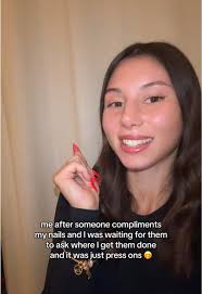 Go check our press ons ❤️ Link in bio #nailsinspo #frenchnails #pressons  #fallnails #fyp