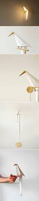 Perched Bird Lamp By Umut Yamac Lamp Design Lamp Interior Lighting