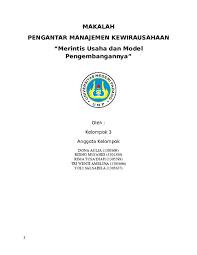 Lembaga pengelola modal usaha kelautan perikanan (lpmukp) memiliki tugas dan fungsi melaksanakan pengelolaan dana bergulir. Doc Makalah Kwu Ridho Mujahid Academia Edu