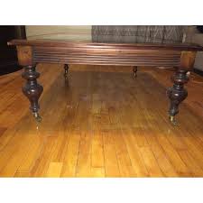 Shop used ethan allen accent tables on sale on kaiyo. Ethan Allen British Classics Collection Coffee Table With Glass Top Aptdeco