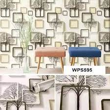 Memasang wallpaper dinding ruang tamu untuk dekor ruangan. Wallpaper Dinding 3d Pohon Kotak Cream Wps595 Wallpaper Sticker Ruang Tamu Kamar Dapur Dekorasi Rumah Modern Minimalis Stiker Kaca Plastik Kayu Jual Wallpaper Murah Bisa Bayar Di Tempat Lazada Indonesia