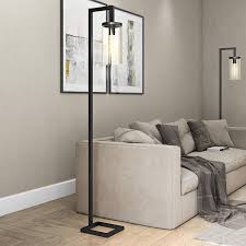 Check spelling or type a new query. Henn Hart Fl0014 Modern Farmhouse Seeded Floor Lamp One Size Black Amazon Com