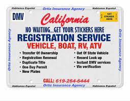 Vehicle registration renewal services near me. Vehicle Registration Services Ortiz Insurance Agency