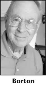 DONALD BORTON Obituary (1943