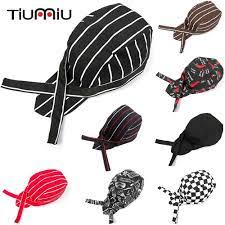 17 Colors High Quality Wholesale Pirate Hat Chef Waiter Hat Hotel Restaurant Canteen Bakery Cooking Caps Cooker Workwear Uniform Pirate Hats Color Pirates