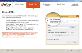 Pdf creator for windows 8: Nitro Pdf Reader 64 Bit Free Download And Software Reviews Cnet Download
