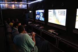 Maybe you would like to learn more about one of these? Gametruck Cherry Hill Video Games Virtual Gaming Party Gameplex Switch Gameplex Ps4 And Gellyball