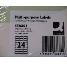 Q connect 21 labels template / welcome to qconnect. Q Connect 24 Per Sheet Multi Purpose Labels 64x339mm 2400 Labels Hunt Office Ireland