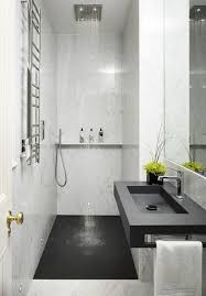 Keep it off the floor. Chairish Modern Small Bathrooms Small Bathroom Ensuite Shower Room