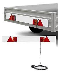 Anhanger Rucklicht Leiste Ruckleuchten Licht Leuchte Anhangerbeleuchtung 122cm Ruckleuchten Leiste 122cm Fur Wohnwagen Anhanger Universal 12v Eintr Auto Car