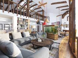 100 Living Rooms Without A Fireplace Photos Home Stratosphere This wooden panelled living room mimics the warmth brought into the room from the large brick fireplace. home stratosphere